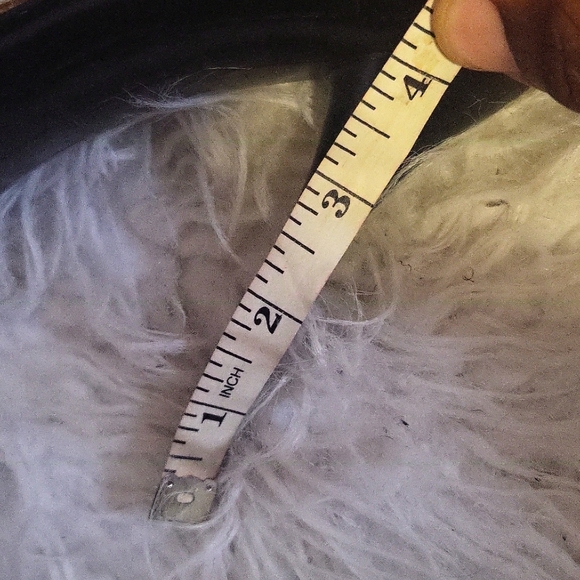 REPORT SIGNATURE BLACK LEATHER STRAPPY HEELS - Picture 7 of 7